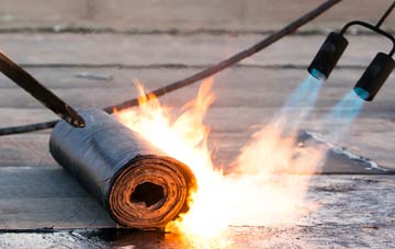 Shobley asphalt flat roofing repairs