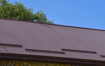 typical Shobley corrugated roof uses