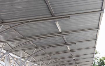 installing Shobley metal roofing