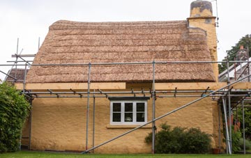 Shobley thatch roofing costs